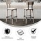 Flash Furniture Jackson Commercial Grade Rustic Antique White Industrial Wood Dining Barstool, 4PK 4-XU-DG-W0236B-ANTWHT-GG - alternate 4